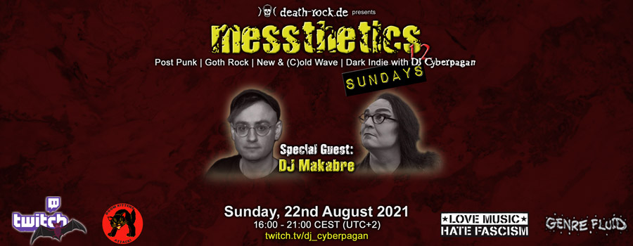 22.08.2021: messthetics sundays 12 Livestream