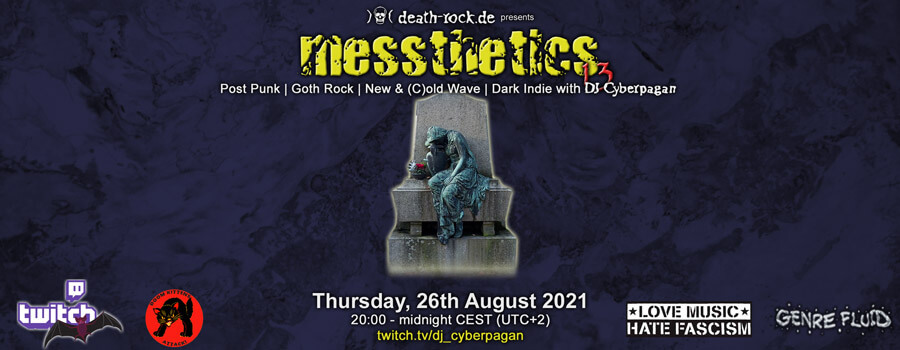 26.08.2021: messthetics 13 Livestream