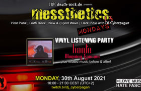 30.08.2021: messthetics MONdays 13 Livestream