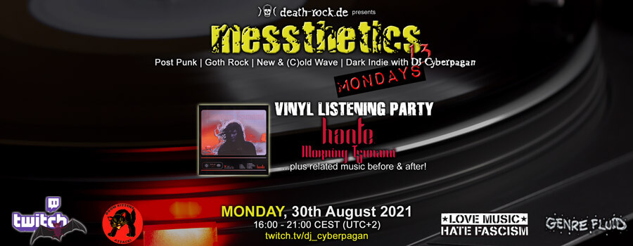 30.08.2021: messthetics MONdays 13 Livestream