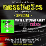 03.09.2021: messthetics special Livestream