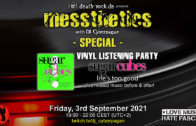 03.09.2021: messthetics special Livestream