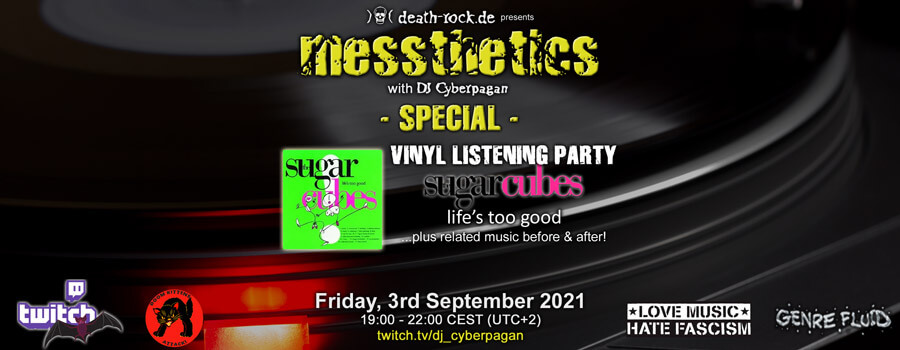 03.09.2021: messthetics special Livestream