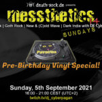 05.09.2021: messthetics sundays 14 Livestream