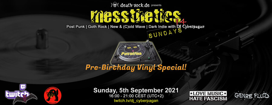 05.09.2021: messthetics sundays 14 Livestream