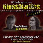 12.09.2021: messthetics sundays 15 Livestream