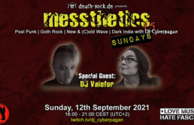 12.09.2021: messthetics sundays 15 Livestream