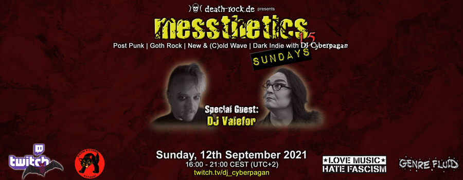 12.09.2021: messthetics sundays 15 Livestream