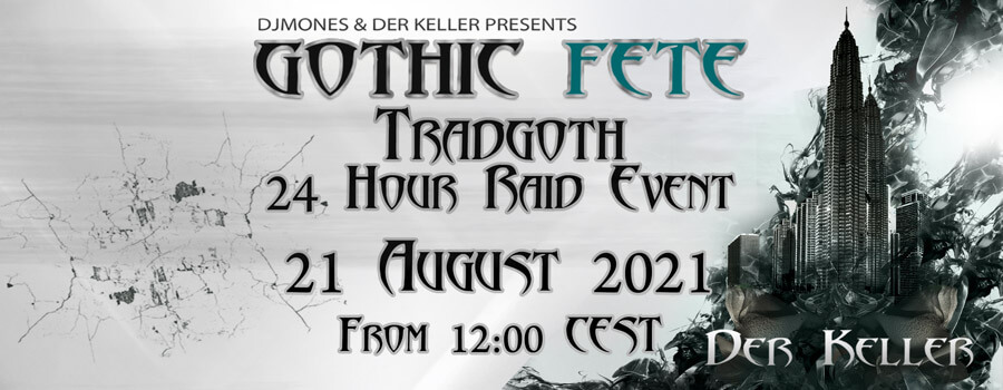 Der Keller Gothic Fête Livestream - 21.08.2021