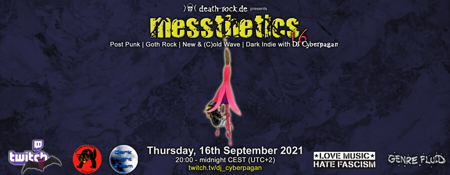 16.09.2021: messthetics 16 Livestream