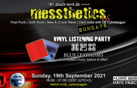 19.09.2021: messthetics sundays 16 Livestream