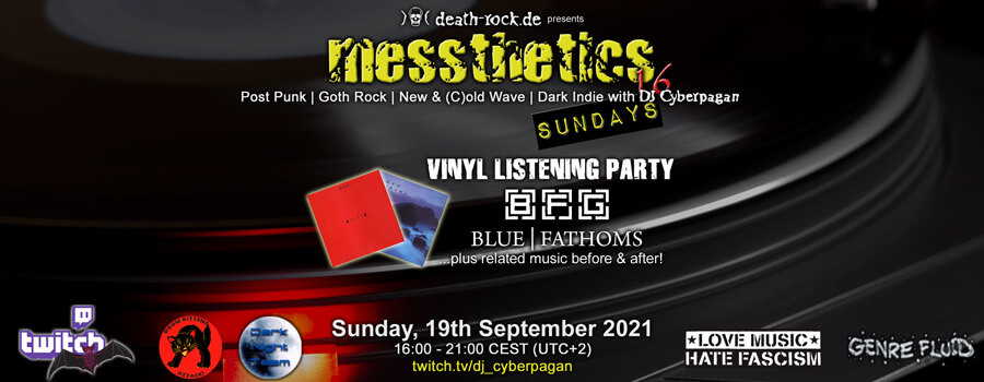 19.09.2021: messthetics sundays 16 Livestream