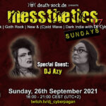 26.09.2021: messthetics sundays 17 Livestream