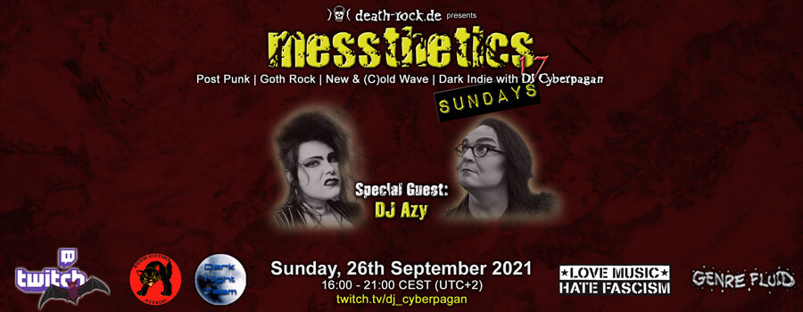 26.09.2021: messthetics sundays 17 Livestream