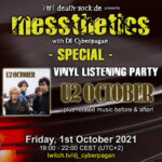 1st October 2021: messthetics special Livestream