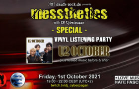 01.10.2021: messthetics special Livestream