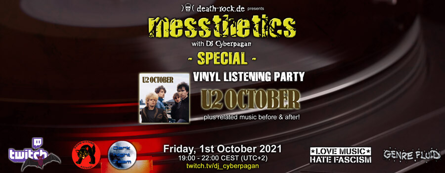 01.10.2021: messthetics special Livestream