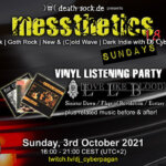 3rd October 2021: messthetics sundays 18 Livestream