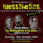 10th October 2021: messthetics sundays 19 Livestream