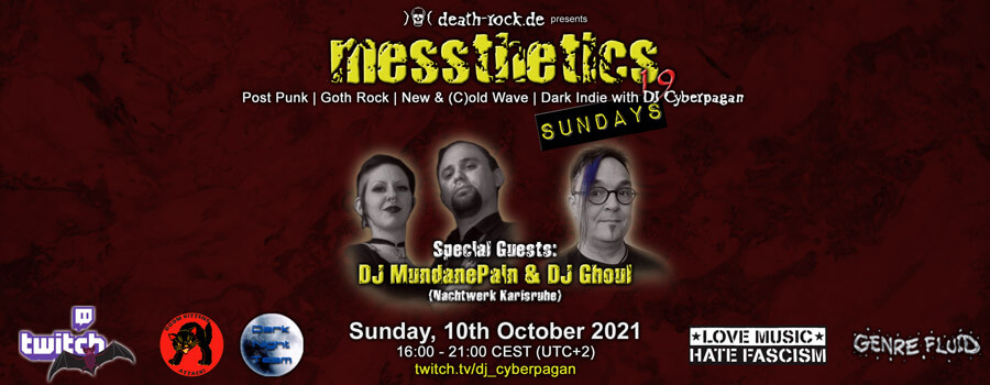 10.10.2021: messthetics sundays 19 Livestream