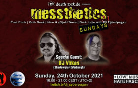 24.10.2021: messthetics sundays 21 Livestream