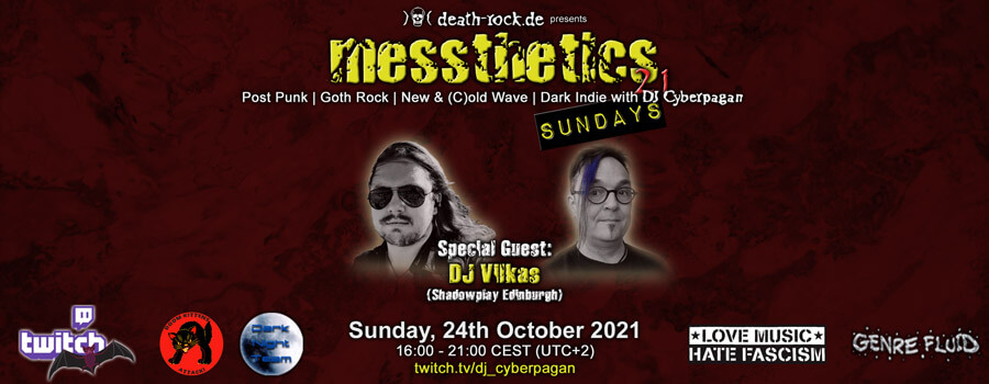 24.10.2021: messthetics sundays 21 Livestream