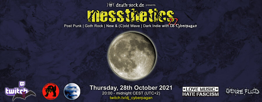 28.10.2021: messthetics 22 Livestream