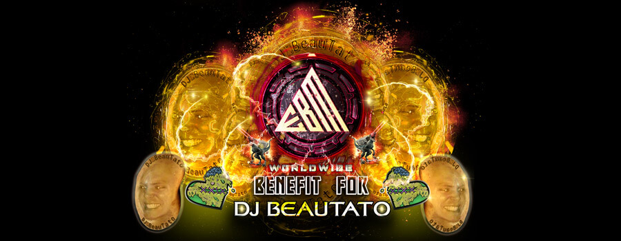 Fundraiser for DJ Beautato Livestream - 09.10.2021