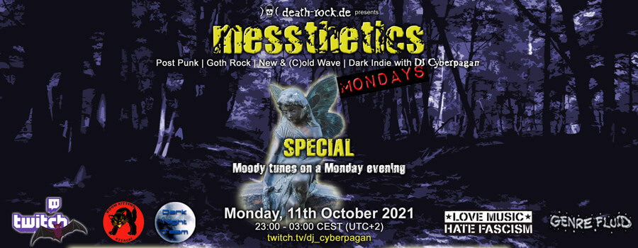 11.10.2021: messthetics mondays special Livestream