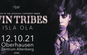 12.10.2021: Twin Tribes & Isla Ola in Oberhausen