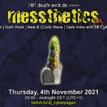 4th November 2021: messthetics 23 Livestream