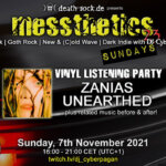 7th November 2021: messthetics sundays 23 Livestream