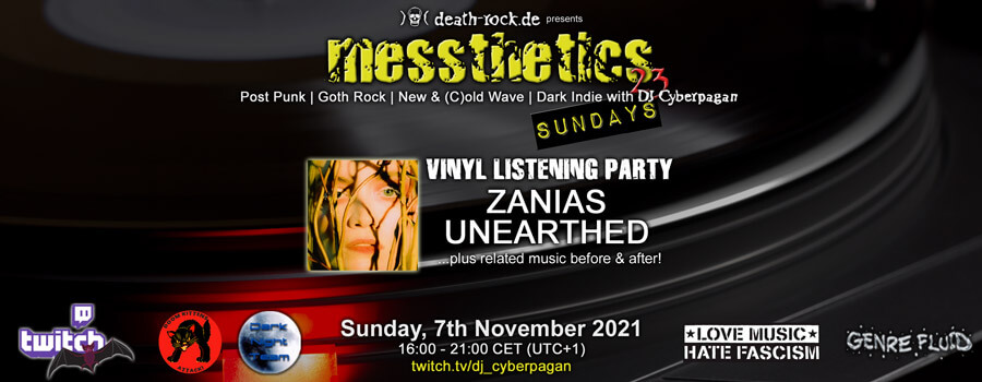 07.11.2021: messthetics sundays 23 Livestream