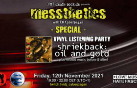 12.11.2021: messthetics special Livestream