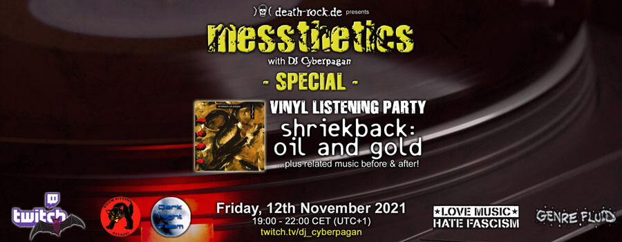 12.11.2021: messthetics special Livestream