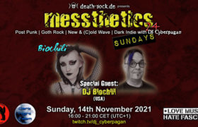 14.11.2021: messthetics sundays 24 Livestream