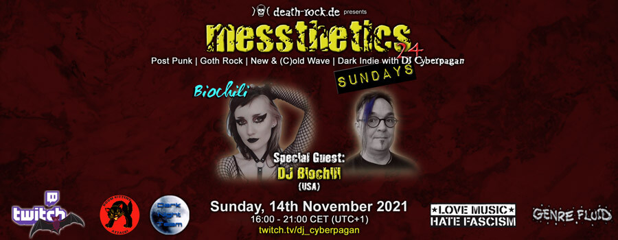 14.11.2021: messthetics sundays 24 Livestream