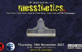 18.11.2021: messthetics 25 Livestream