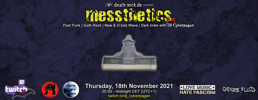 18.11.2021: messthetics 25 Livestream