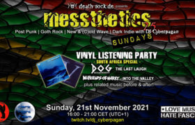 21.11.2021: messthetics sundays 25 Livestream