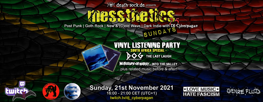 21.11.2021: messthetics sundays 25 Livestream