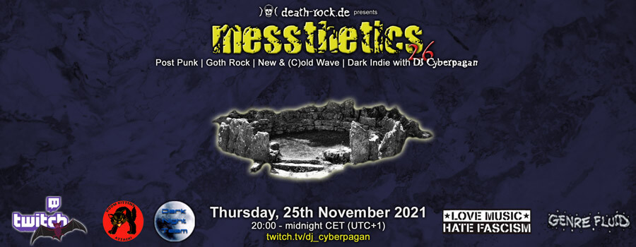 25.11.2021: messthetics 26 Livestream