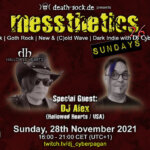 28 November 2021: messthetics sundays 26 Livestream