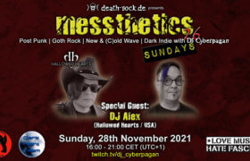 28.11.2021: messthetics sundays 26 Livestream
