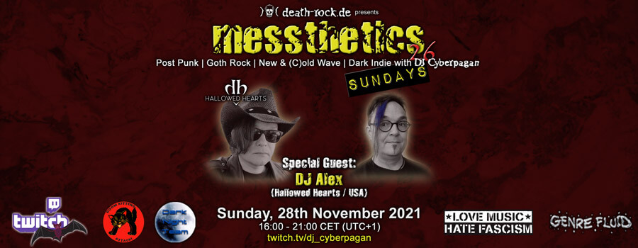 28.11.2021: messthetics sundays 26 Livestream