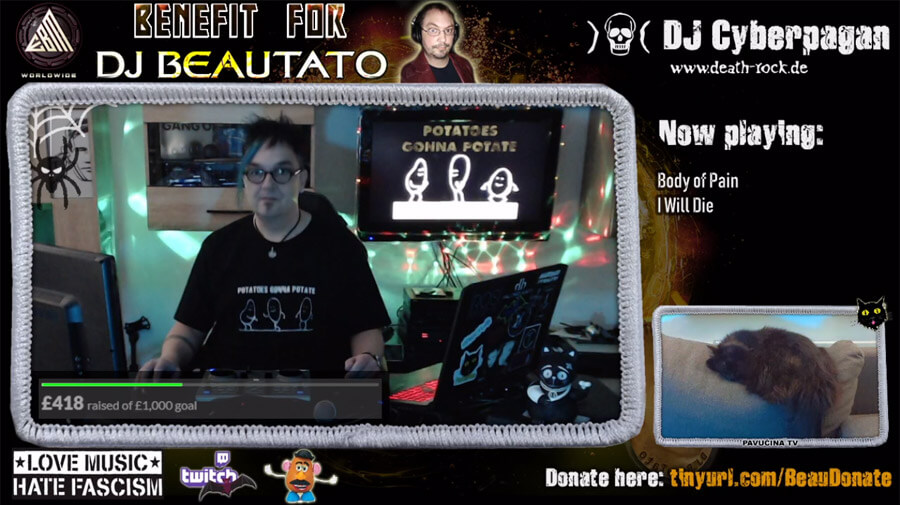 DJ Beautato Livestream