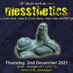 2 December 2021: messthetics 27 Livestream