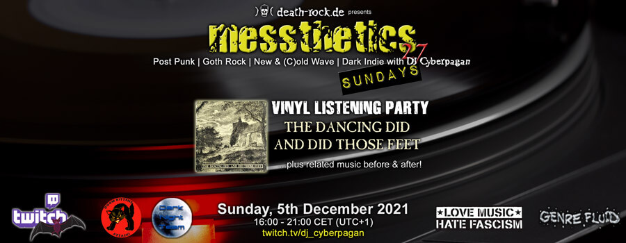 05.12.2021: messthetics sundays 27 Livestream