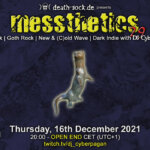 16 December 2021: messthetics 29 Livestream