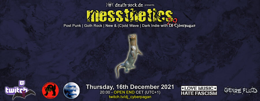 16.12.2021: messthetics 29 Livestream
